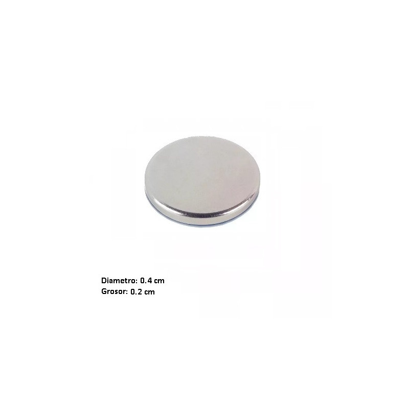 Imán neodimio IN-02