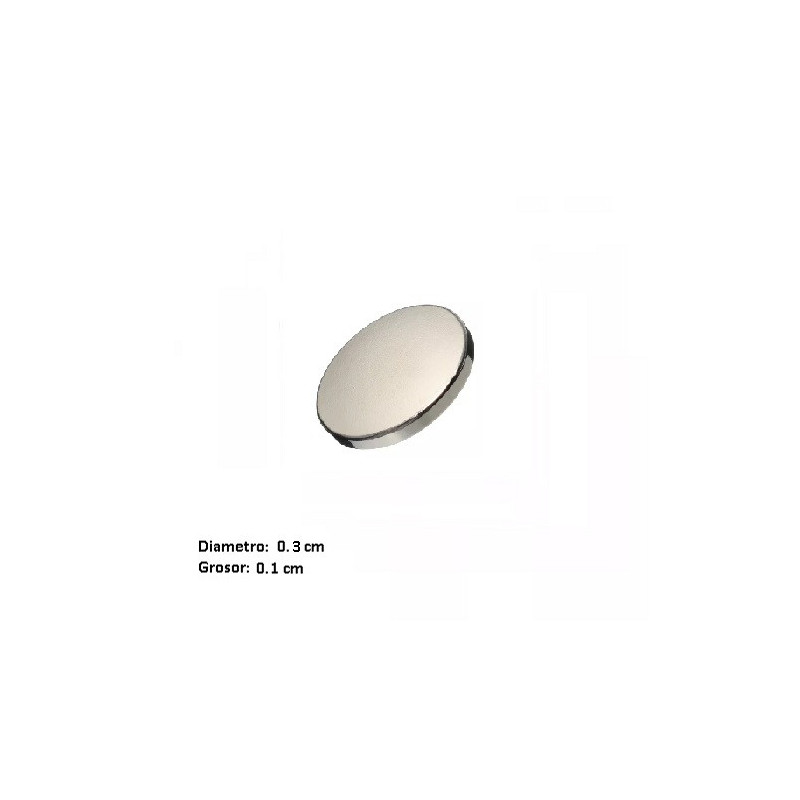 Imán neodimio IN-01