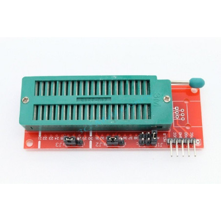 Base Zif 40 pines con palanca para PICKIT