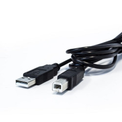 Cable USB para impresora v2.0 1m AM-BM