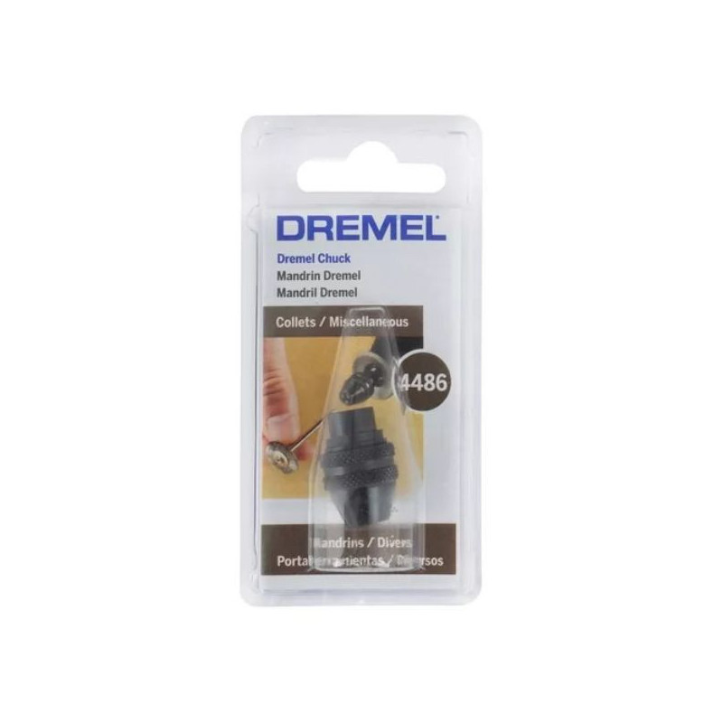 Portabrocas de cambio rapido Dremel 4486