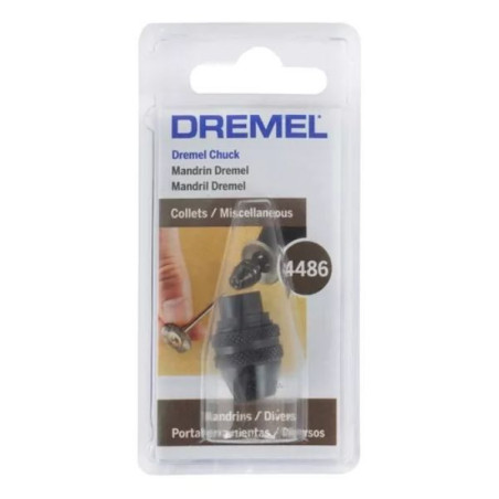 Portabrocas de cambio rapido Dremel 4486