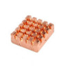 Disipador de cobre para Raspberry