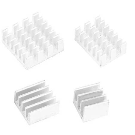 Disipador de aluminio para Raspberry