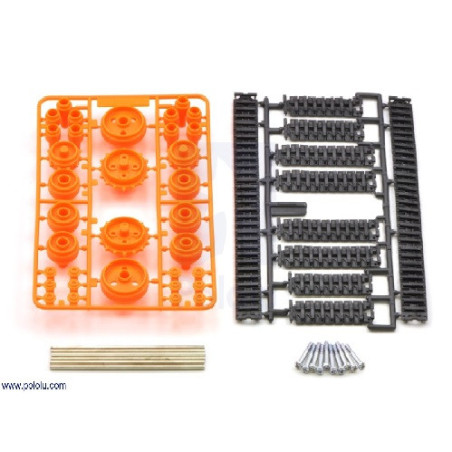Track & wheel set no.100 Tamiya item 70100