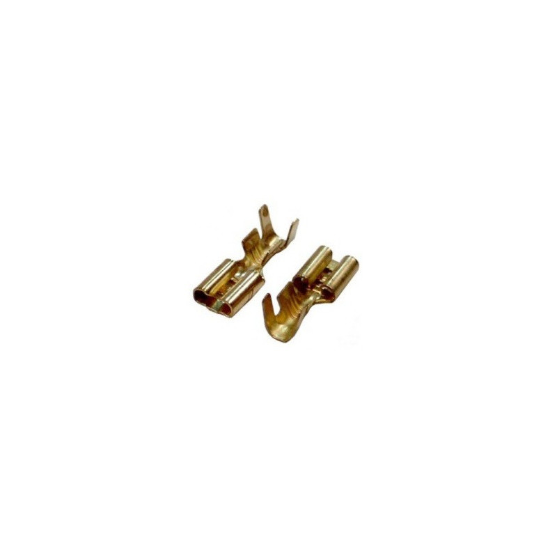 Zapata hembra dorada para cal. 18 y 16 CZ-025