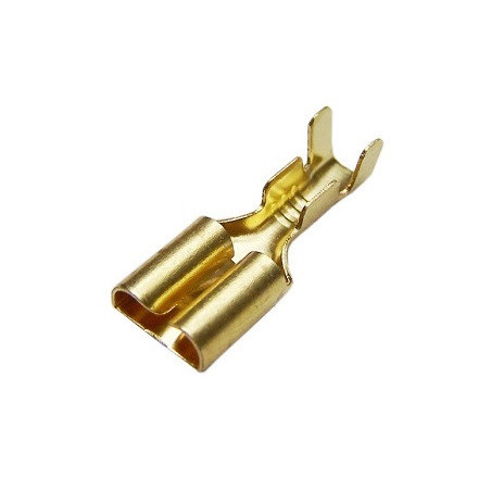 Zapata hembra dorada para cal. 16 y 14 CZ-030