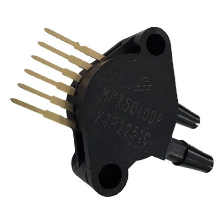 Sensor de presión diferencial MPX5010DP