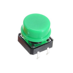 Pushbutton Verde mediano PB-061GR