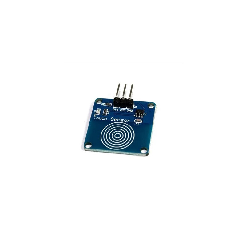 Sensor capacitivo touch TTP223B