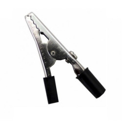 Caimán grande negro tipo...