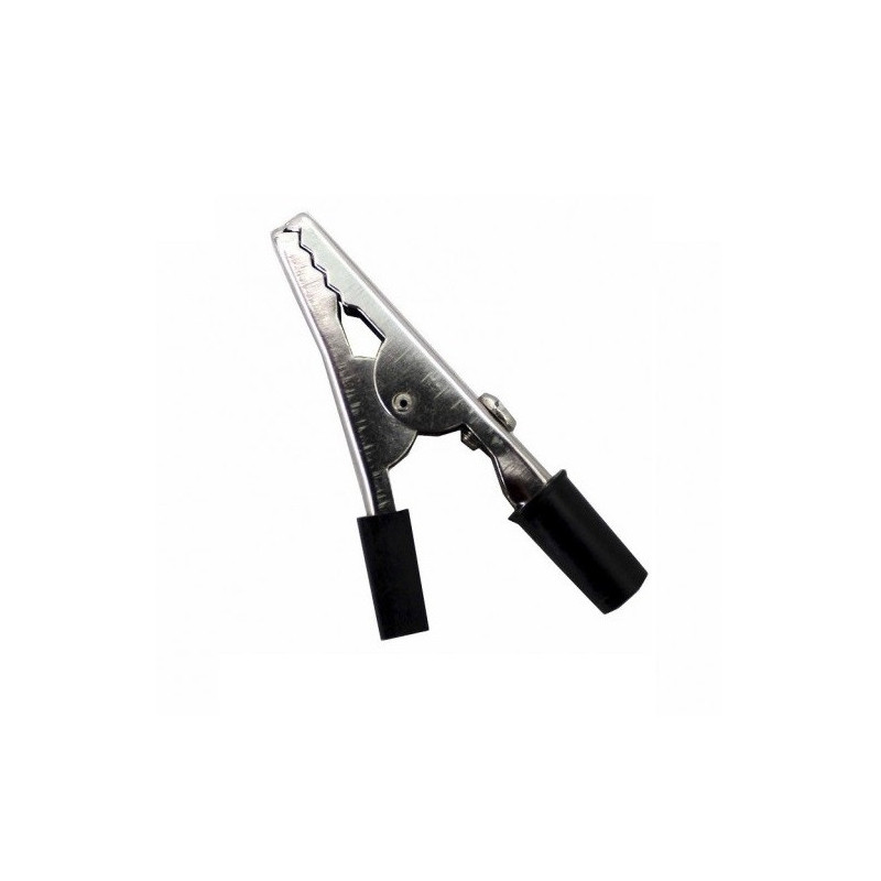 Caimán grande negro tipo pinza CE-041BK