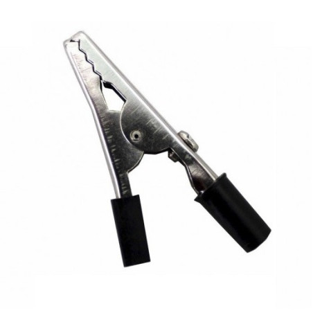 Caimán grande negro tipo pinza CE-041BK