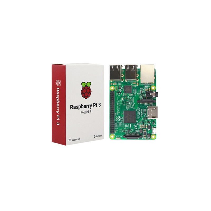 Raspberry Pi 3 Model B 1GB