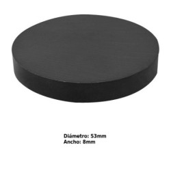 Imán ferrita IF-08