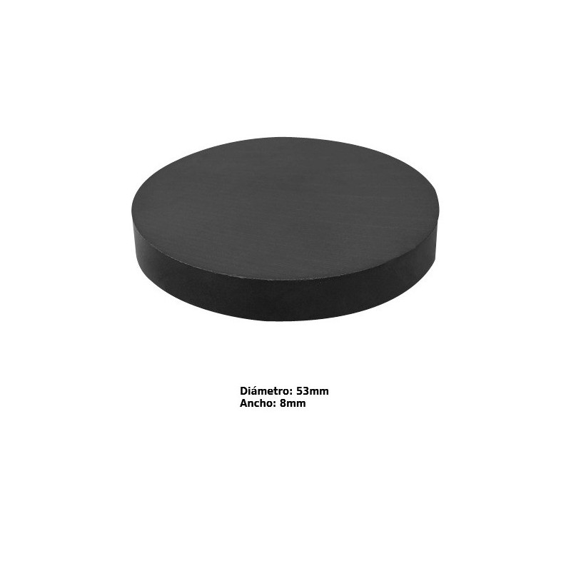 Imán ferrita IF-08
