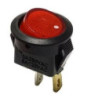 Switch 1P1T AC rojo pequeño SW-034RD