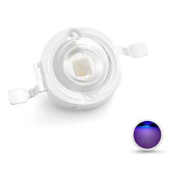 LED potencia 1W ultravioleta