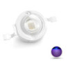 LED potencia 1W ultravioleta