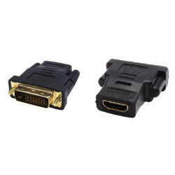 Adaptador HDMI hembra a DVI...
