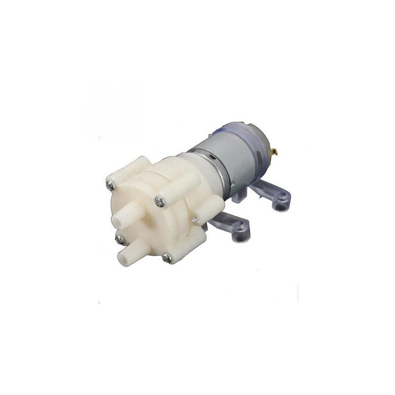 Bomba de agua 12V DC blanca