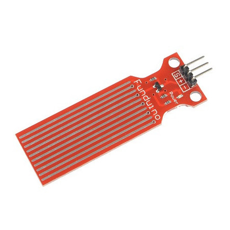 Módulo sensor nivel de agua rojo