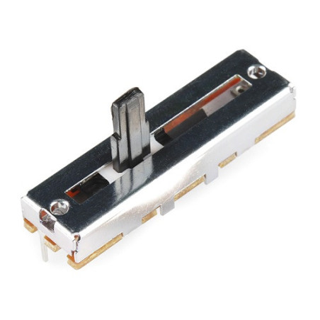 Potenciómetro Lineal 10K deslizante COM-11620