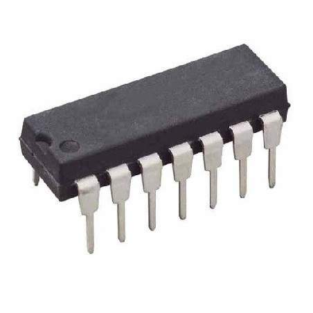 74LS160 Contador síncrono 4 bits