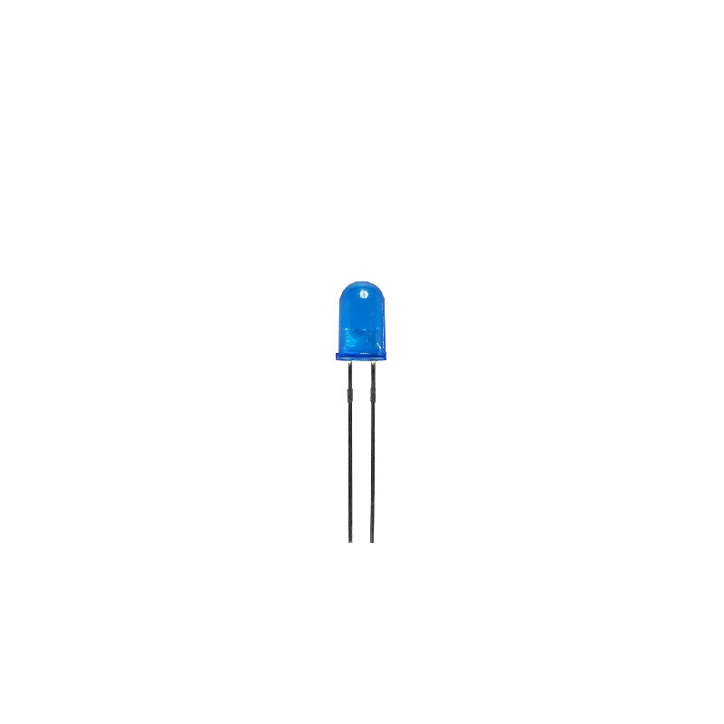 LED 5mm difuso azul