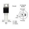 IRLZ44 Mosfet 55V 47A canal N
