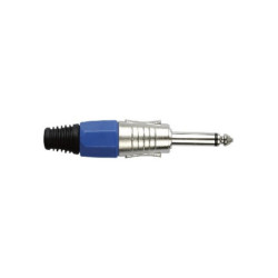 Plug TRS 6.3mm metalico...