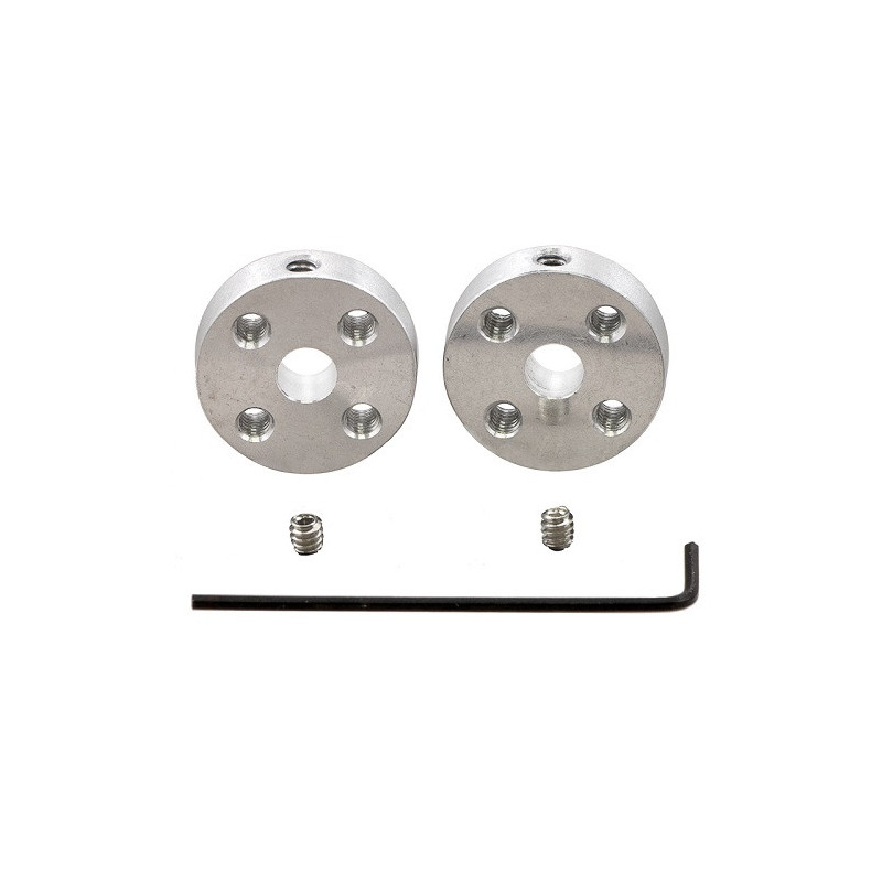 Cople 5mm Orificios 4-40