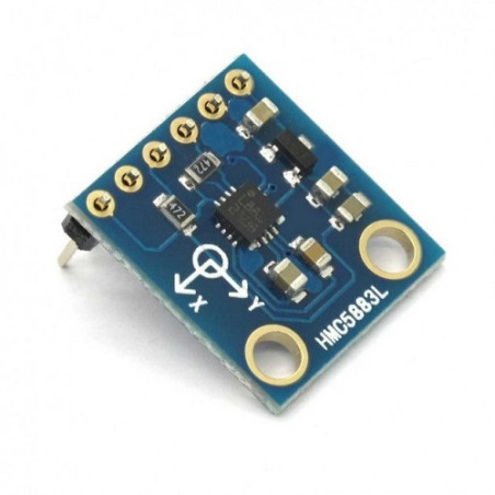 Módulo sensor compas/brújula electrónica 3 ejes I2C GY-271
