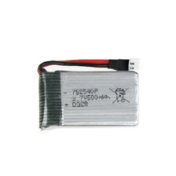 Bateria 3.7V 650mAh 752540