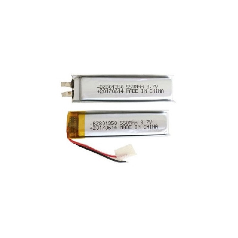 Bateria 3.7V 500mAh 801350