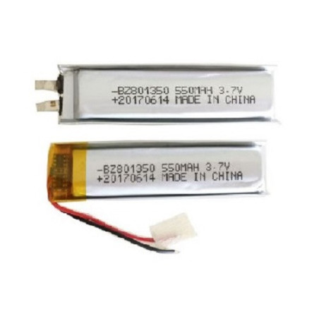 Bateria 3.7V 500mAh 801350