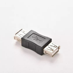 Cople USB hembra a hembra...