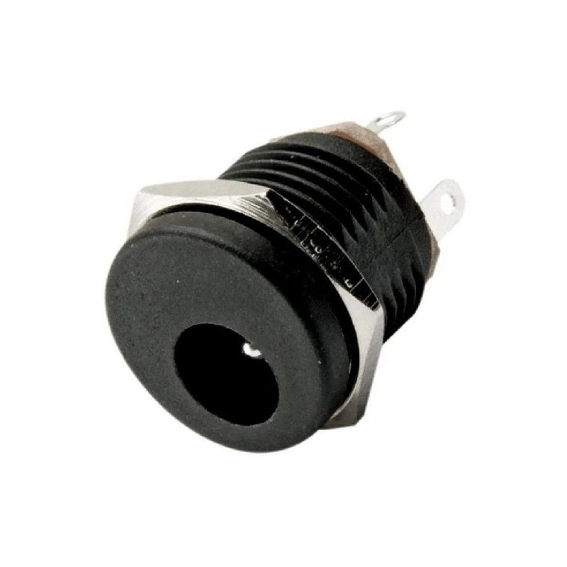 Conector DC jack invertido para gabinete CE-095