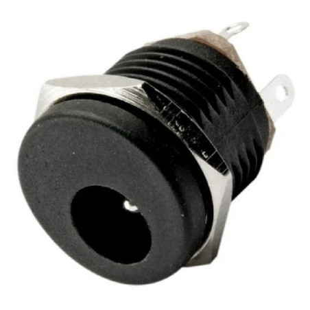 Conector DC jack invertido para gabinete CE-095