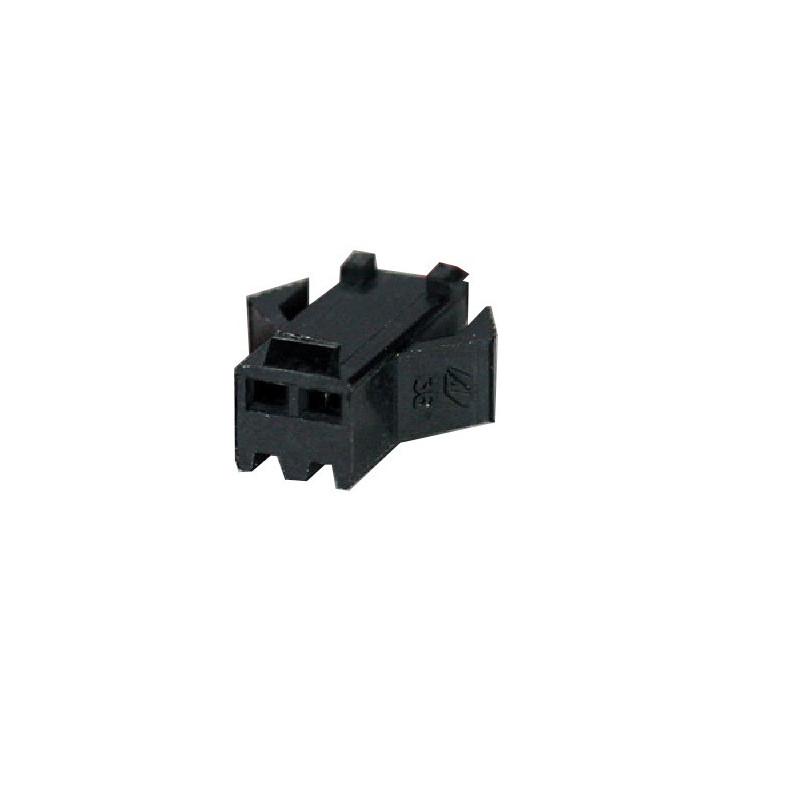 Molex negro 2 macho CM-02MBK