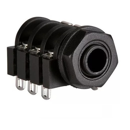 Jack 6.3mm estereo TRS CA-059