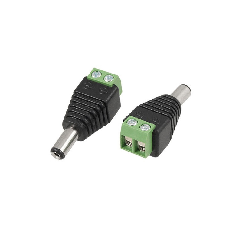 Adaptador Plug invertido a borne CE-101