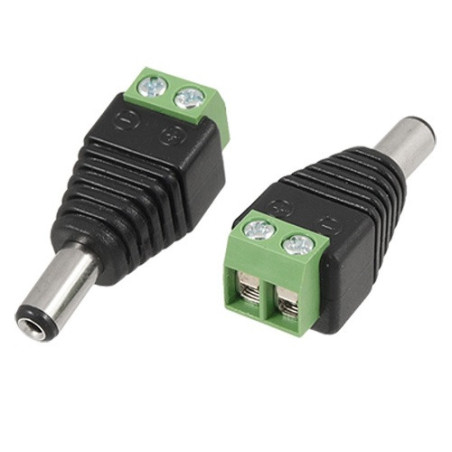 Adaptador Plug invertido a borne CE-101