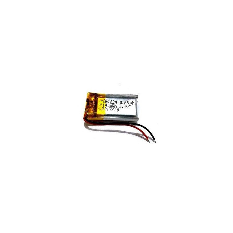 Bateria 3.7V 140mAh 061624