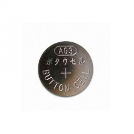 Pila Alcalina tipo boton 1.5V 660-432 LR41