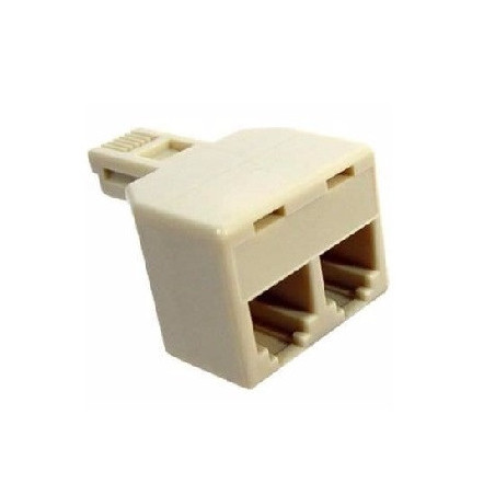Divisor de señal RJ12 2 salidas CR-032