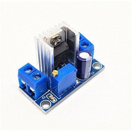Módulo fuente de alimentación LM317