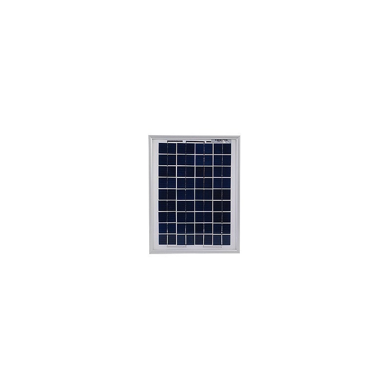 Módulo Fotovoltaico Policristalino 10W 12V