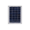 Módulo Fotovoltaico Policristalino 10W 12V
