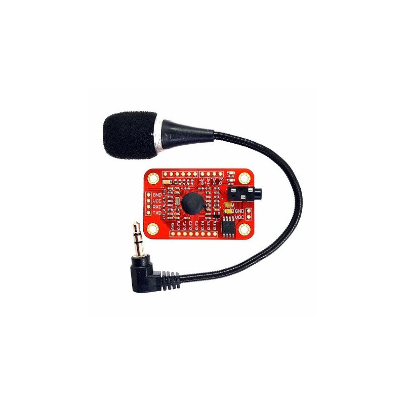 Módulo de reconocimiento de voz